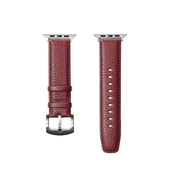 【数量限定色】レザーウォッチバンド Apple Watch用（オイルヌメ革）