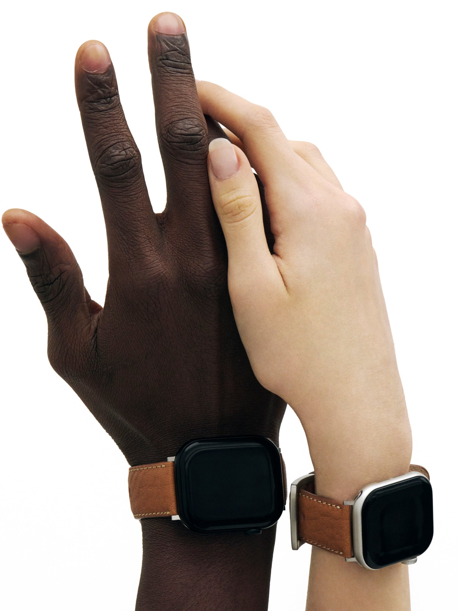 【数量限定色】レザーウォッチバンド Apple Watch用（オイルヌメ革）