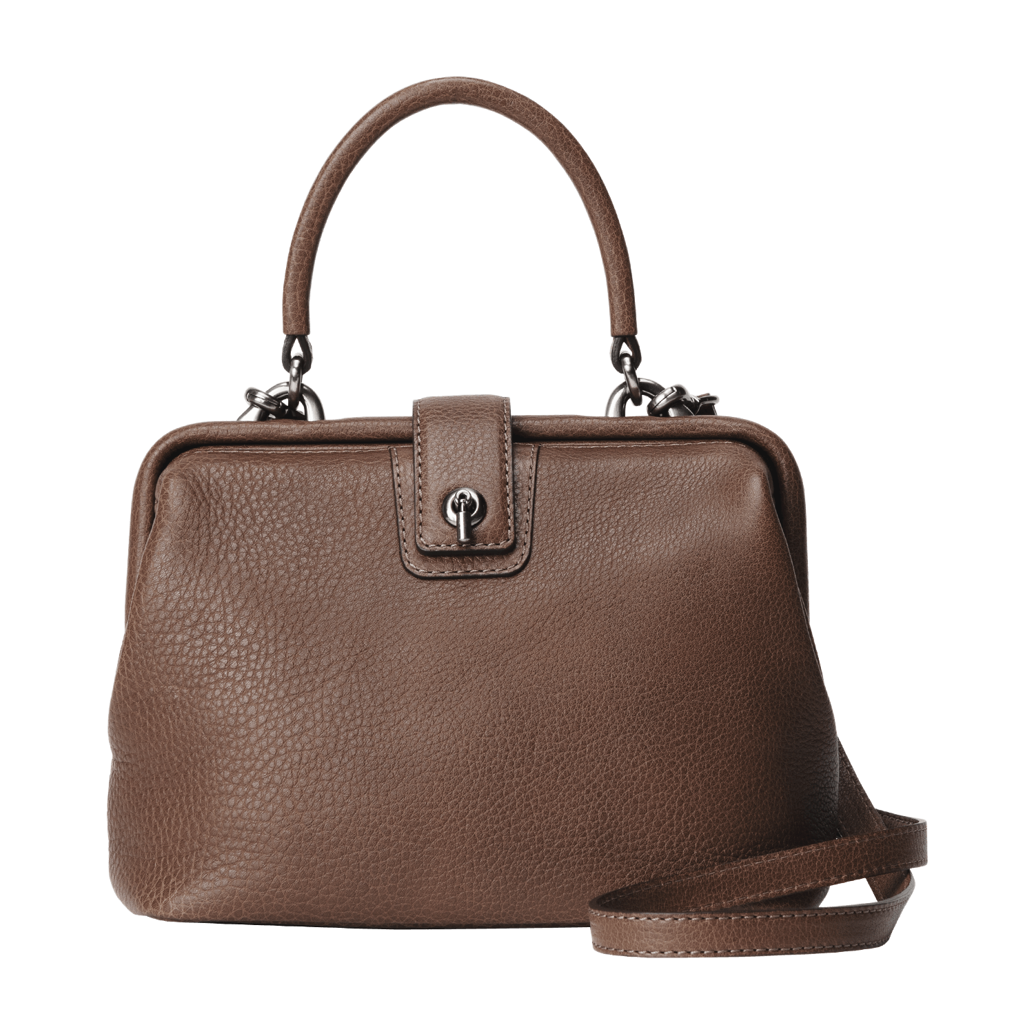 【数量限定色】トーンオイルヌメ ポストミニショルダー