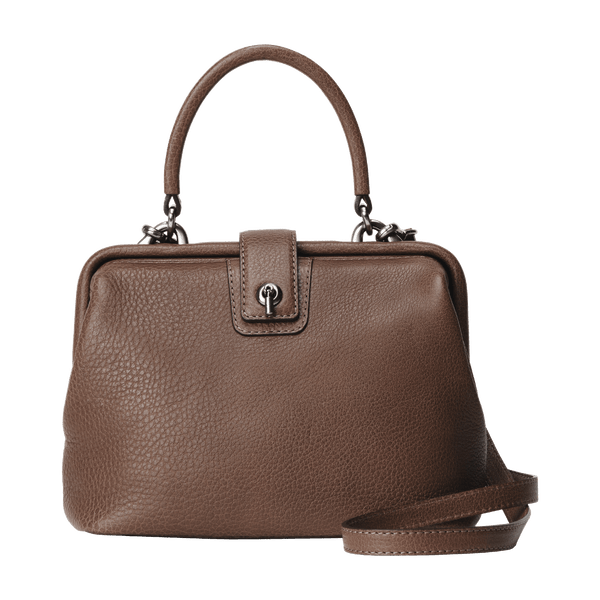 【数量限定色】トーンオイルヌメ ポストミニショルダー