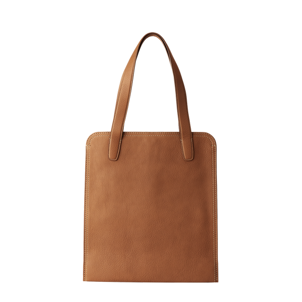 【数量限定色】トーンオイルヌメ スリムトート