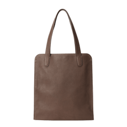 【数量限定色】トーンオイルヌメ スリムトート ミディアムブラウン