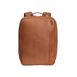 トラベル バックパック ブラウン