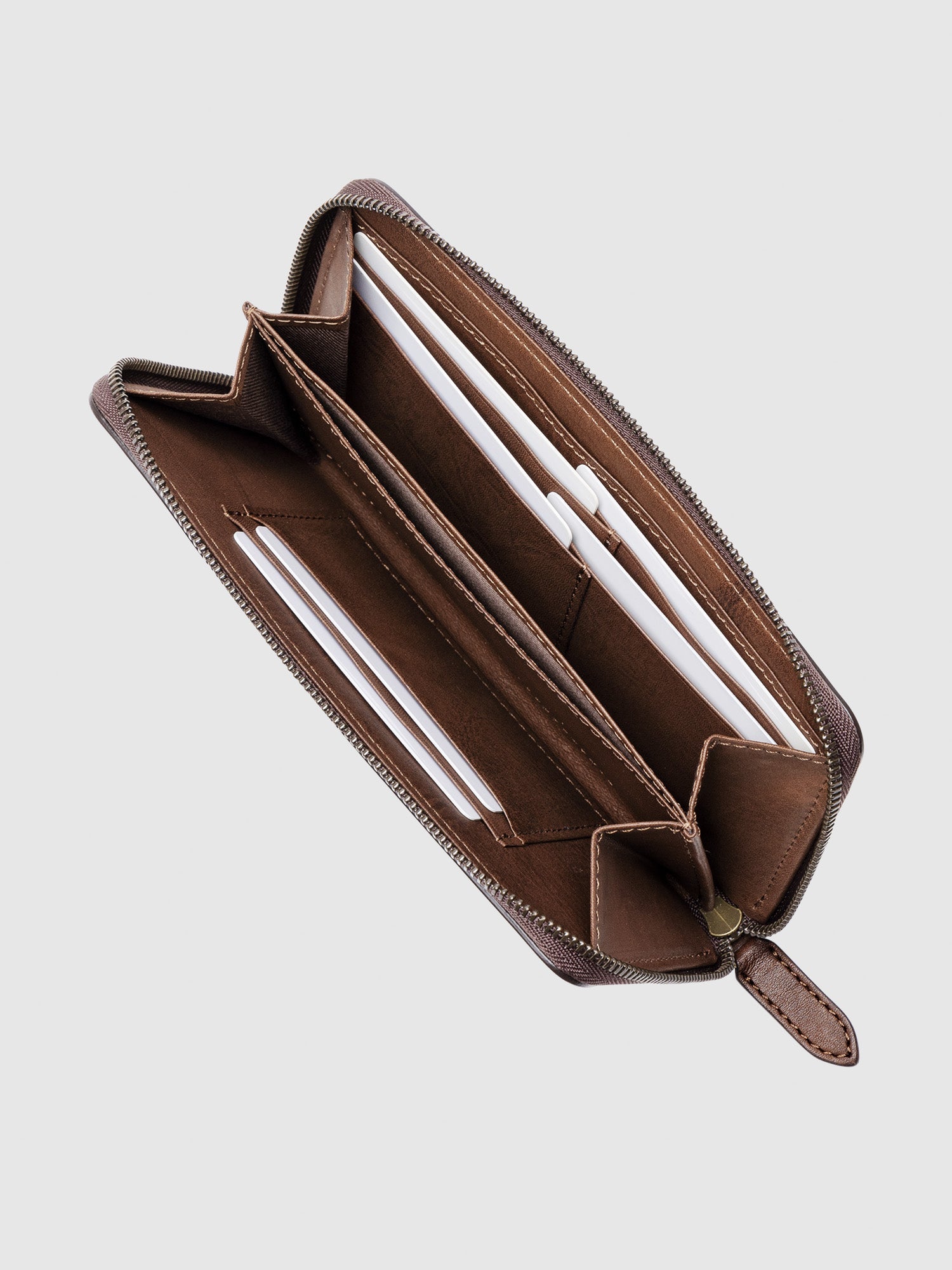 【数量限定色】ビークル コンパクトファスナーロングウォレット