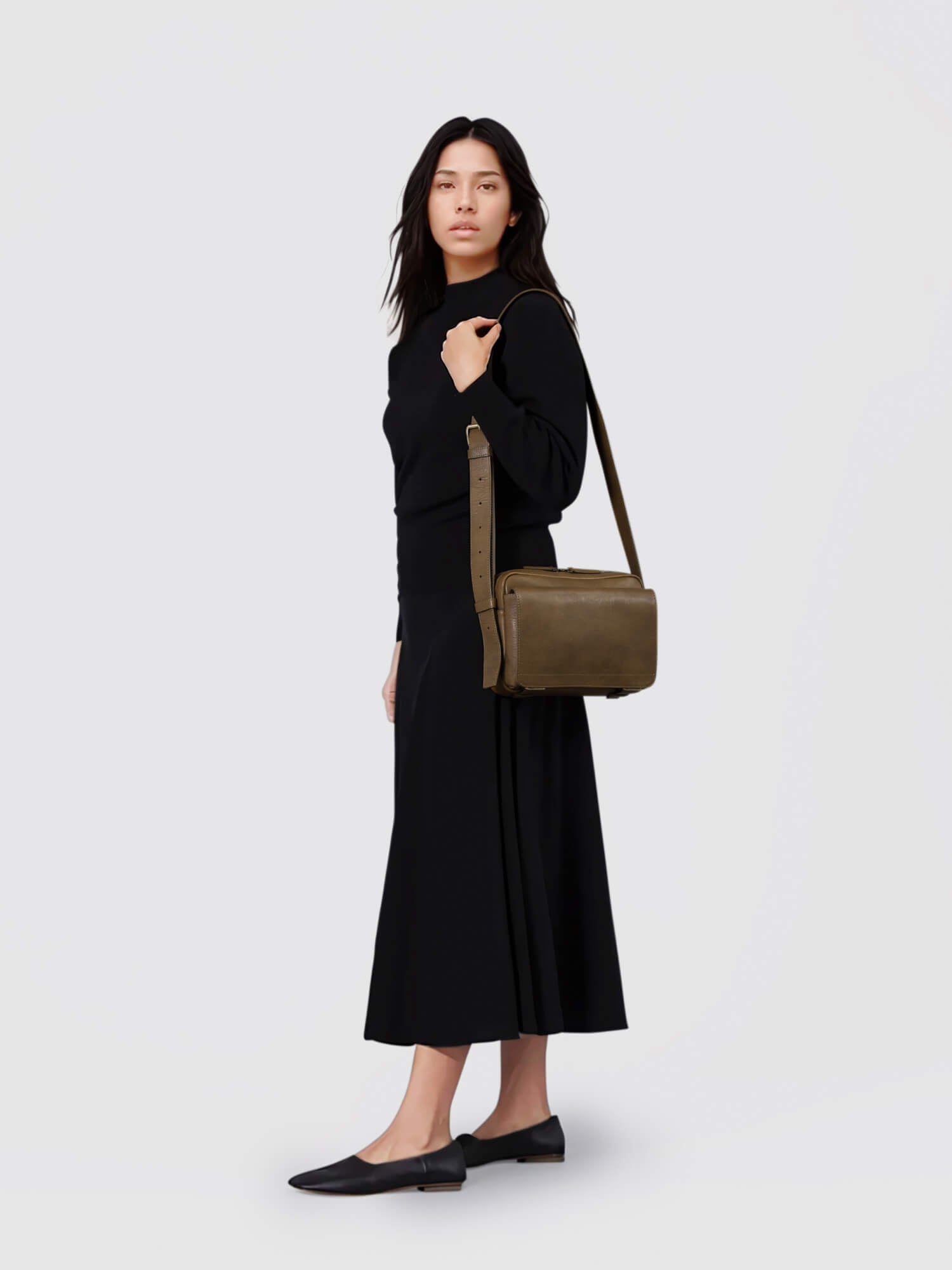 モデル身長166cm