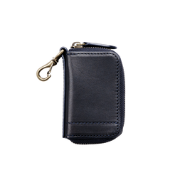 ビークル ジップキーケース ダークインディゴ