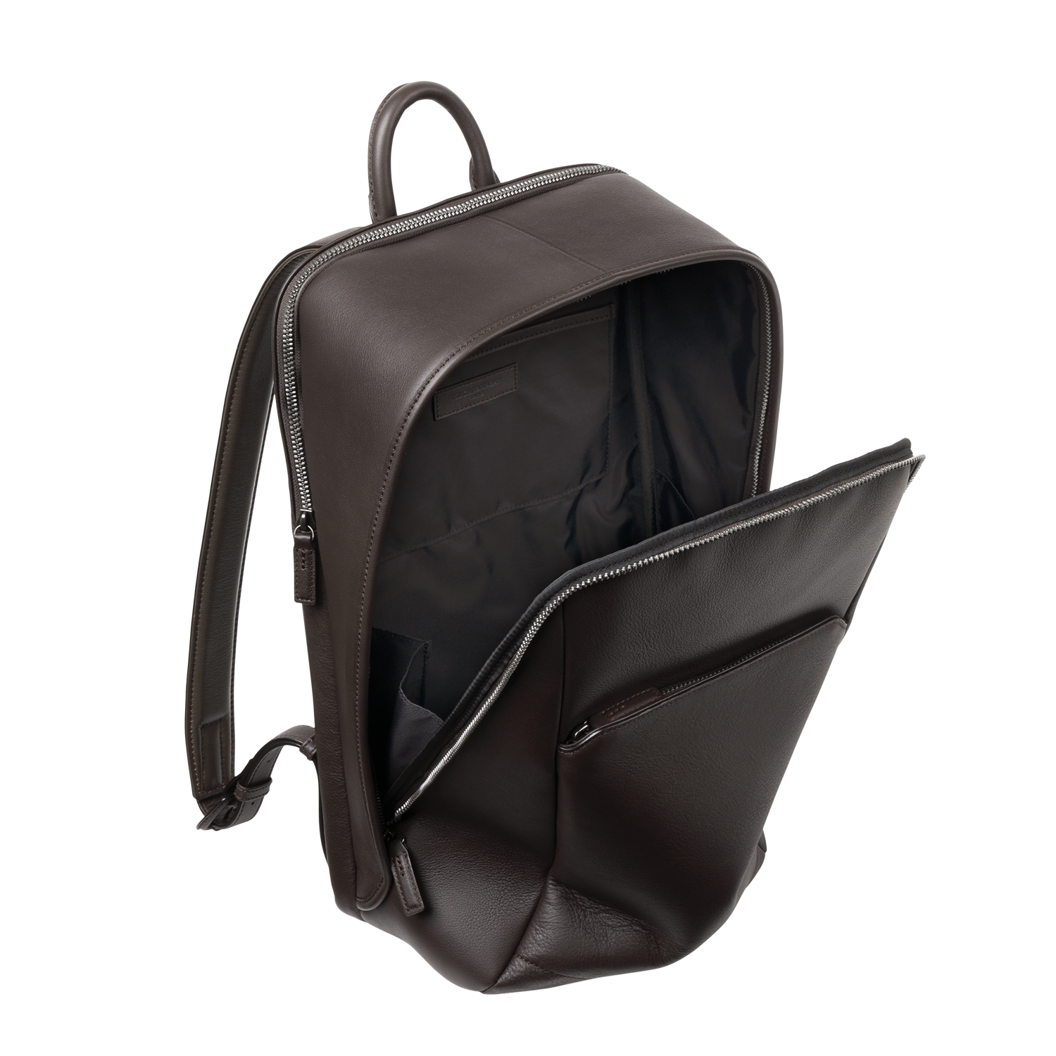 ダークブラウン／内装