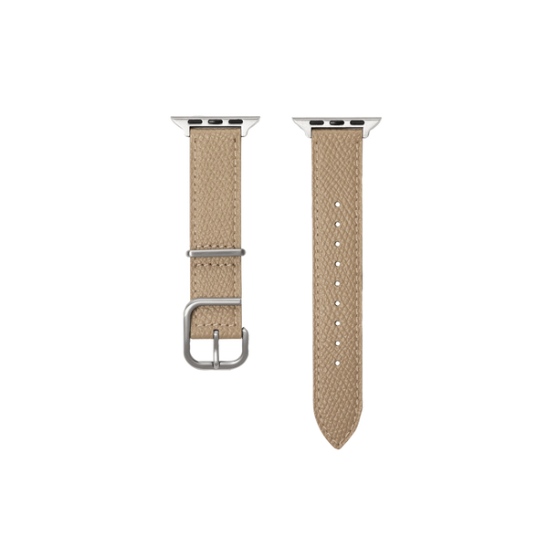 【新発売】レザーウォッチバンド Apple Watch用 トレ S(ファインエンボスドレザー)