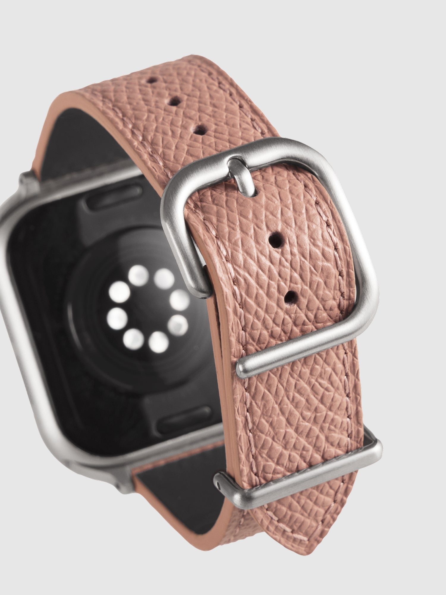 【新発売】レザーウォッチバンド Apple Watch用 トレ S(ファインエンボスドレザー)