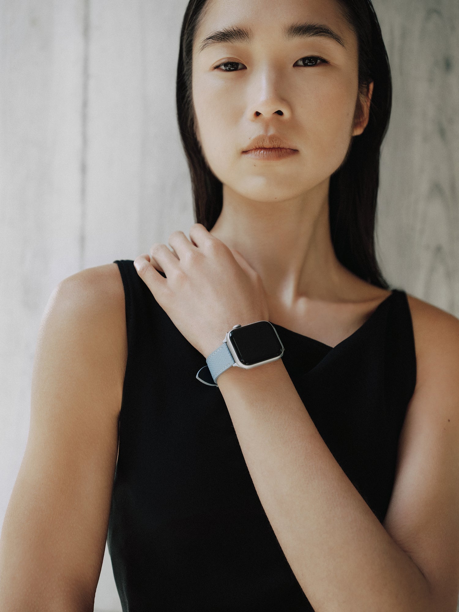 【新発売】レザーウォッチバンド Apple Watch用 トレ S(ファインエンボスドレザー)