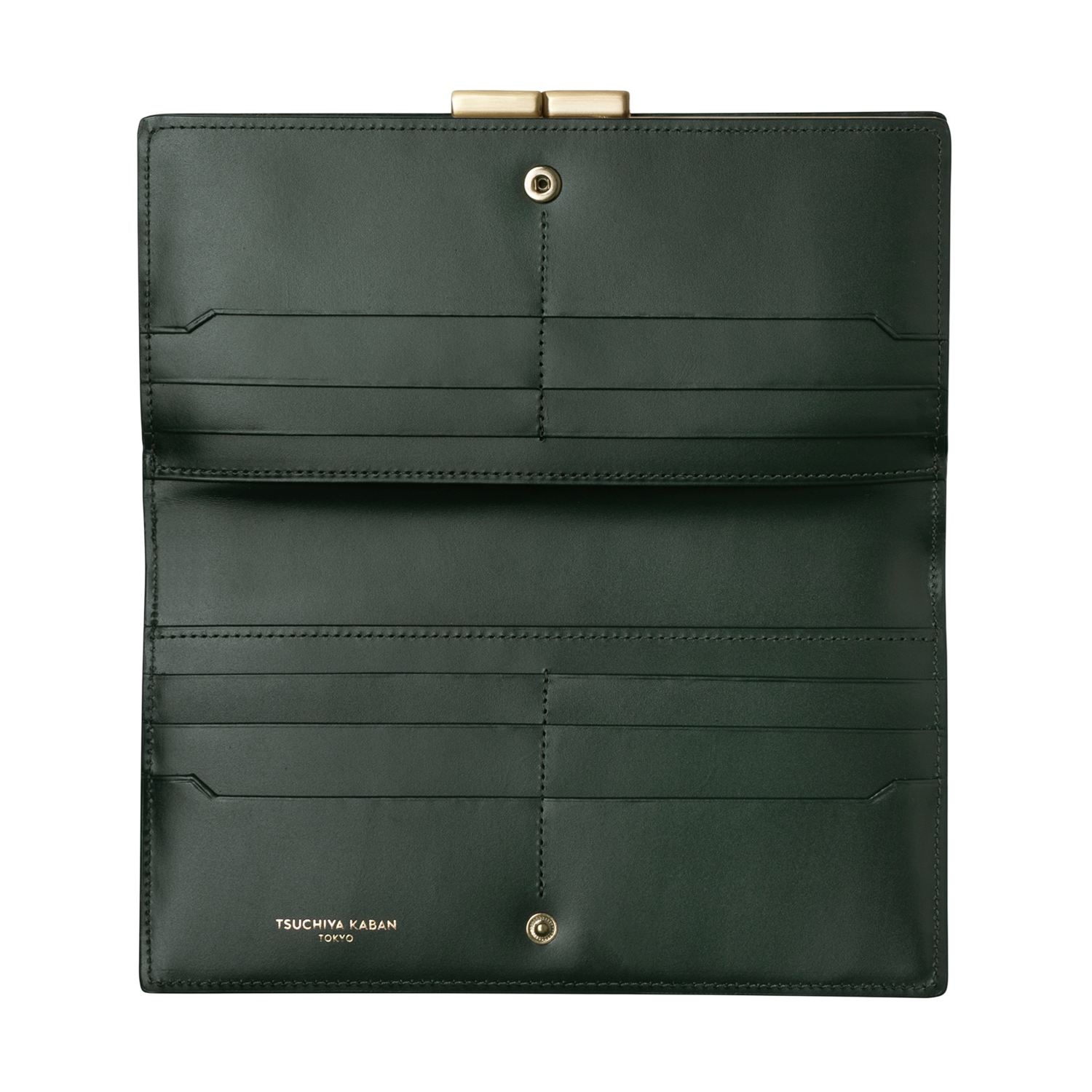 ダークグリーン／内装