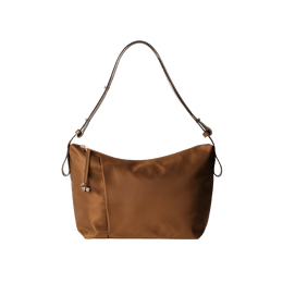 ルフープ 2wayナイロンショルダー シナモンブラウン