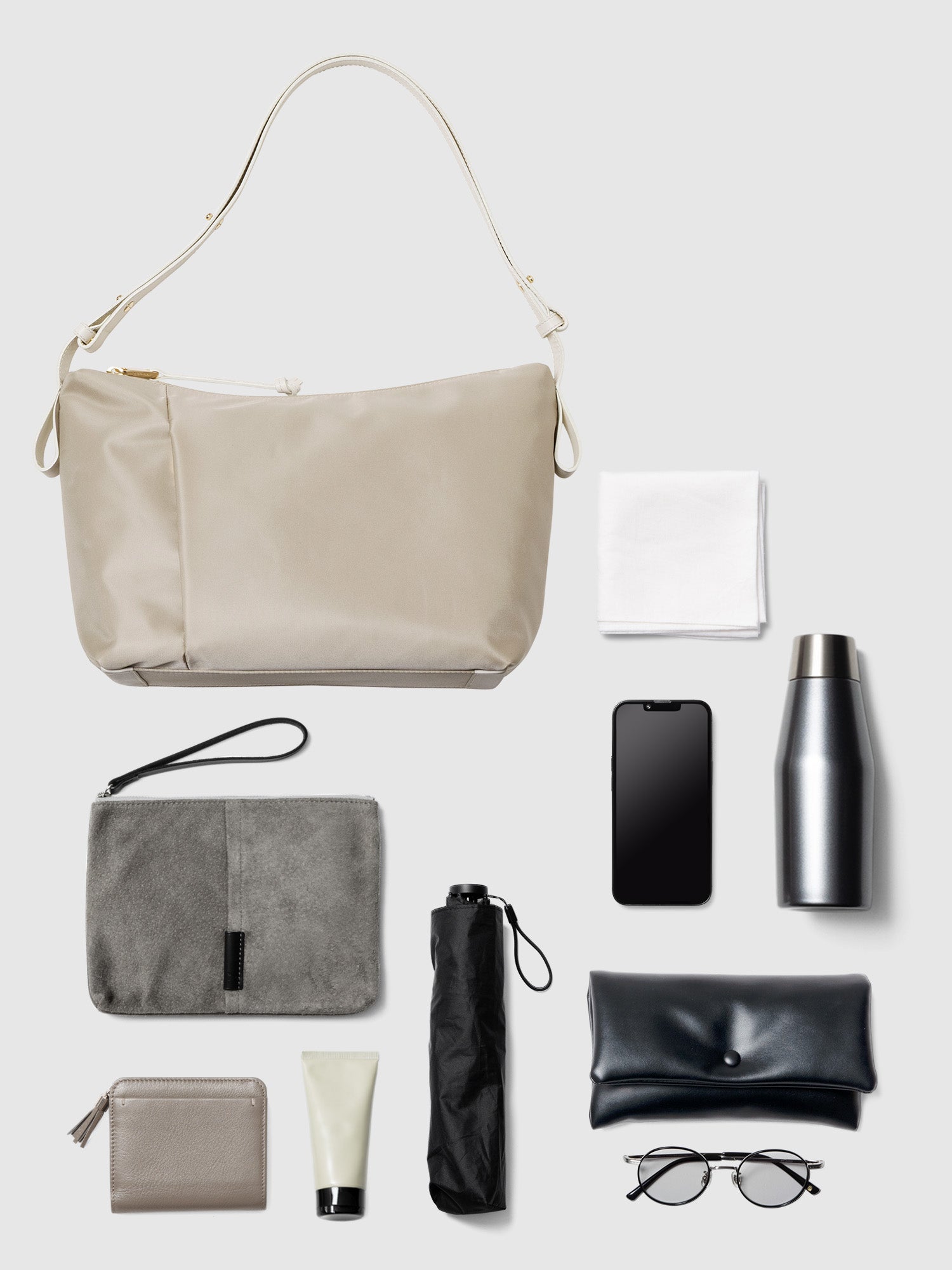 ルフープ 2wayナイロンショルダー