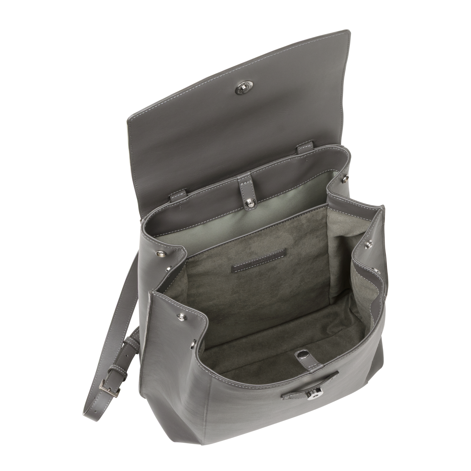 スチールグレー／内装