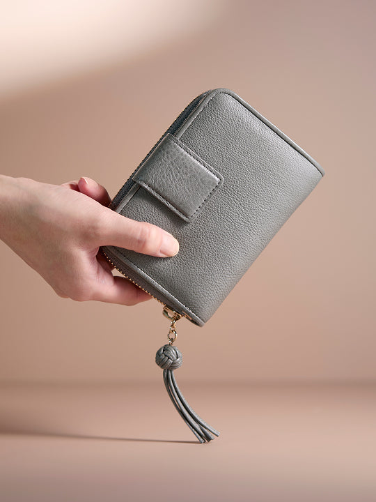 ガゼットコード ファスナーミディアムウォレット3