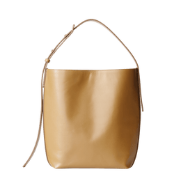 【数量限定色】アトロー ワンハンドルトート Medium キャラメル