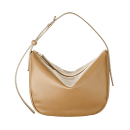 【数量限定色】アトロー ラウンドミニバッグ キャラメル