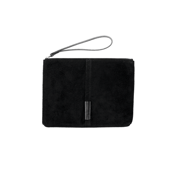 スエードポーチ Medium