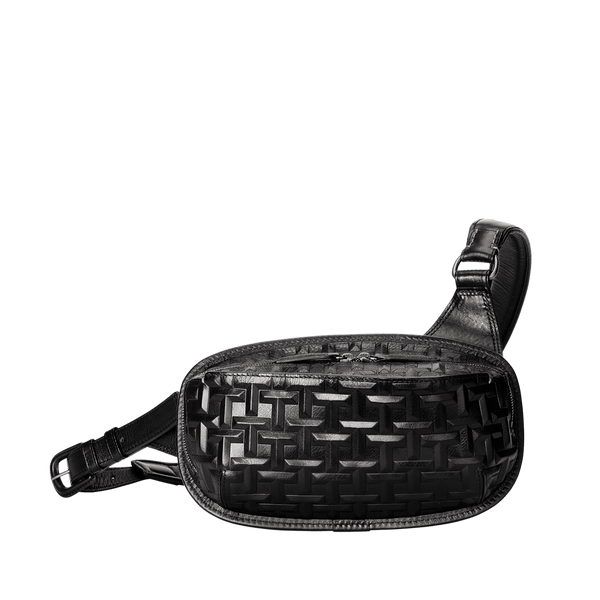 TSUCHIYA クロスボディバッグ（シグネチャーレイズド）