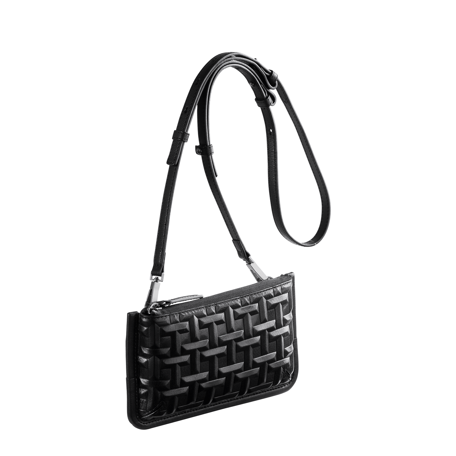 【数量限定色】TSUCHIYA フラットミニショルダー（シグネチャーレイズド）