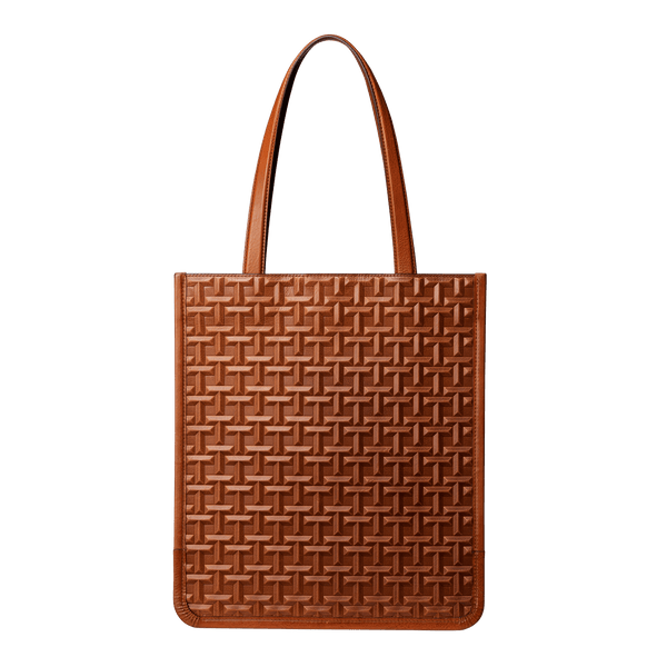 【数量限定色】TSUCHIYA フラットトート（シグネチャーレイズド）