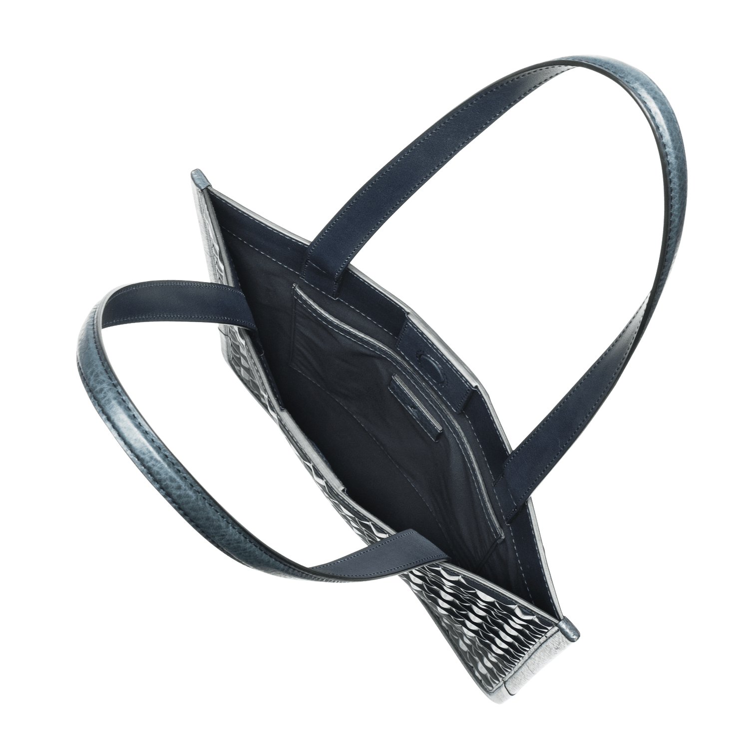 グリニッシュブルー／内装