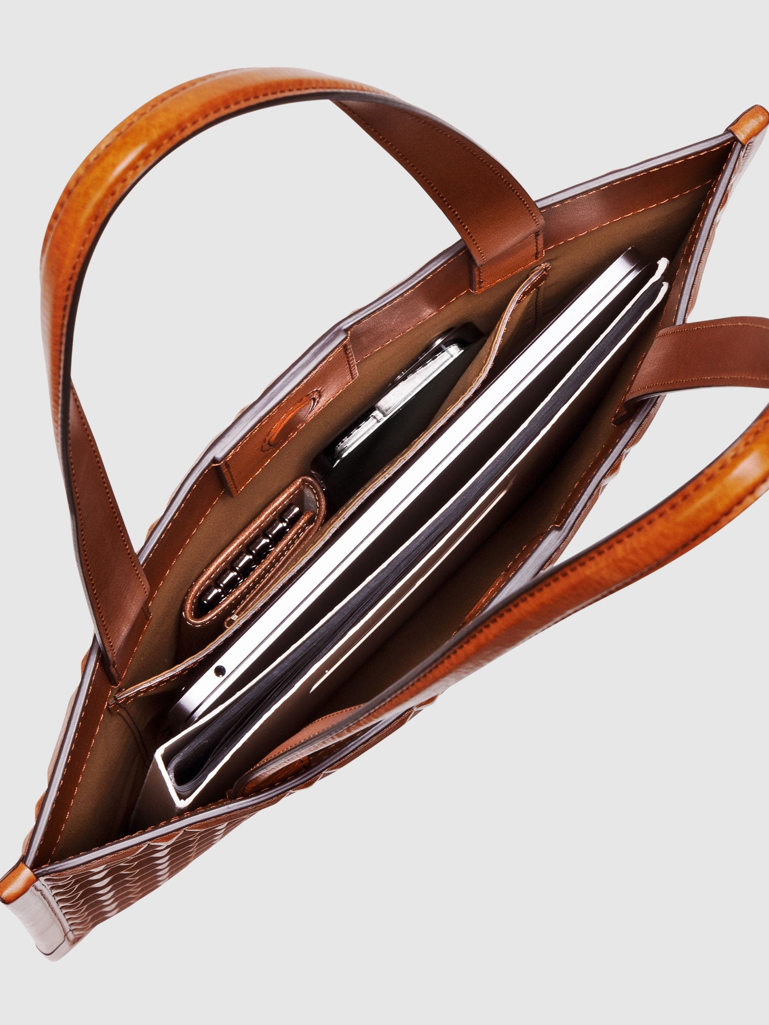 【数量限定色】TSUCHIYA フラットトート（シグネチャーレイズド）