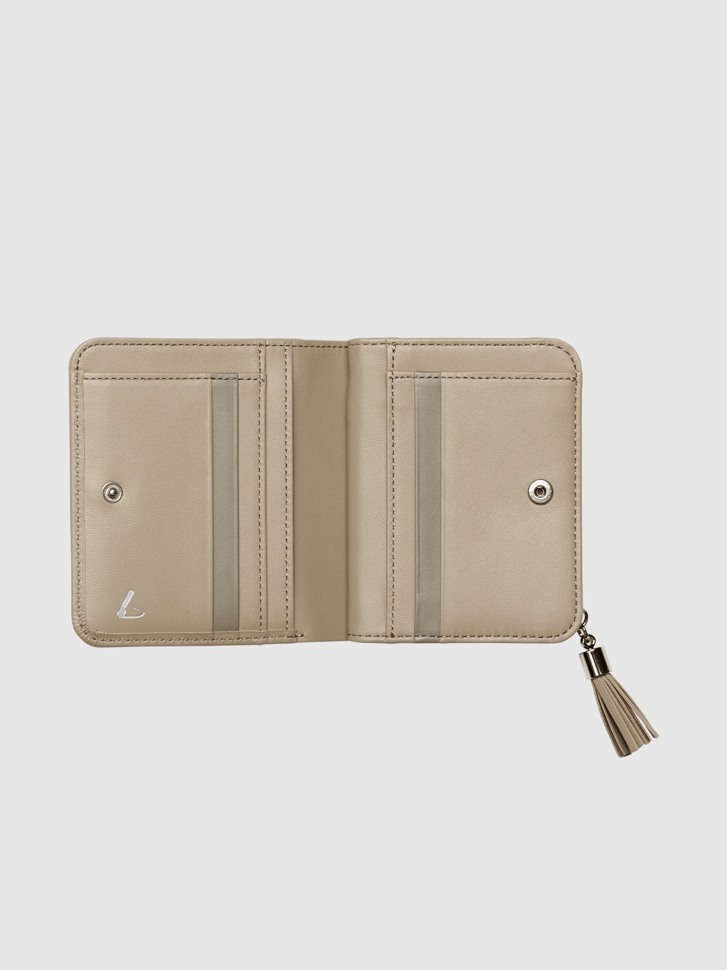 フリンジスモールウォレット (スムースラムスキン)