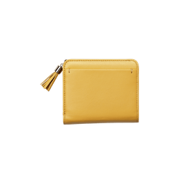 フリンジスモールウォレット (スムースラムスキン) レモン