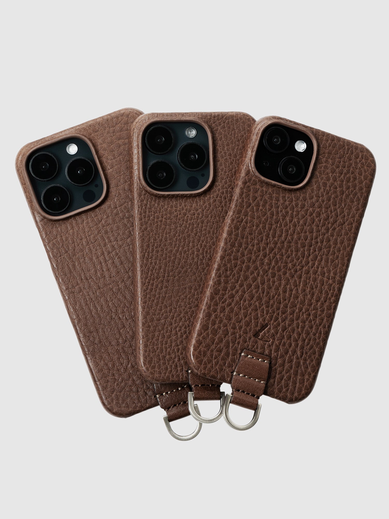 レザーケース iPhone 15 Pro Max・15 Pro・15・16 Pro Max・16 Pro・16用 (Dカンタイプ)