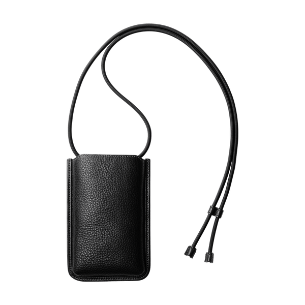 【数量限定色】レザースマホショルダー