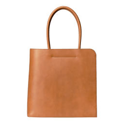 ブラックヌメ ブックトート オーク