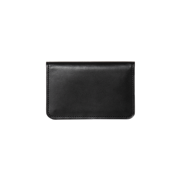 ブラックヌメ カードケース