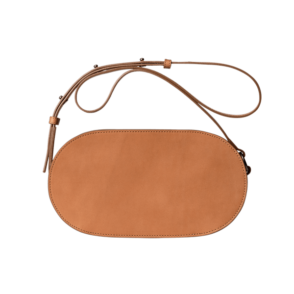 ブラックヌメ オーバルショルダー