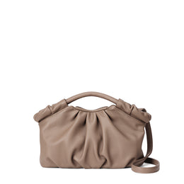 ラッフル 2wayギャザーショルダー トープ