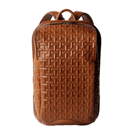 TSUCHIYA バックパック（シグネチャーレイズド） ブラウン