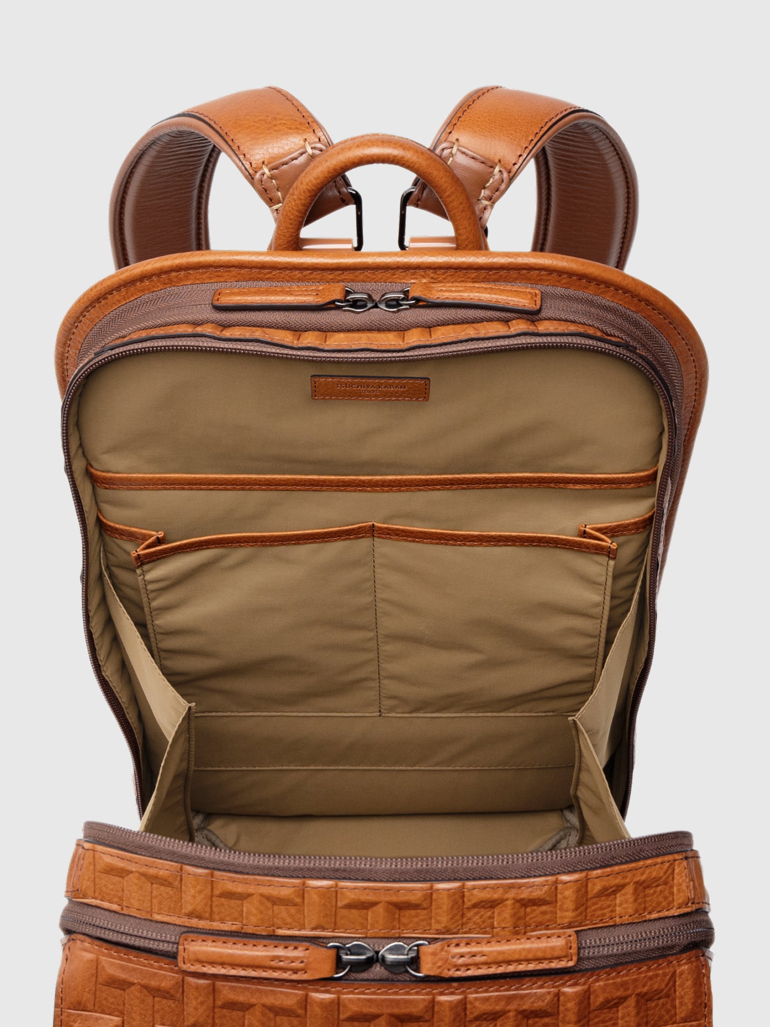 TSUCHIYA バックパック（シグネチャーレイズド）